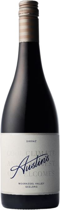 Austin's Wines Moorabool Valley Shiraz 2021